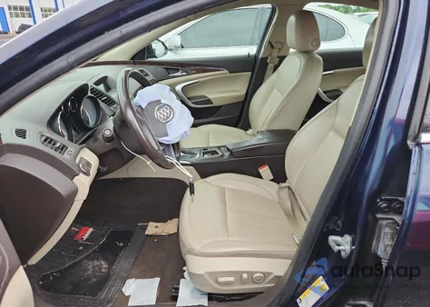 2012 Buick Regal Premium z USA, uszkodzony, nr VIN 2G4GS5EV0C9139190